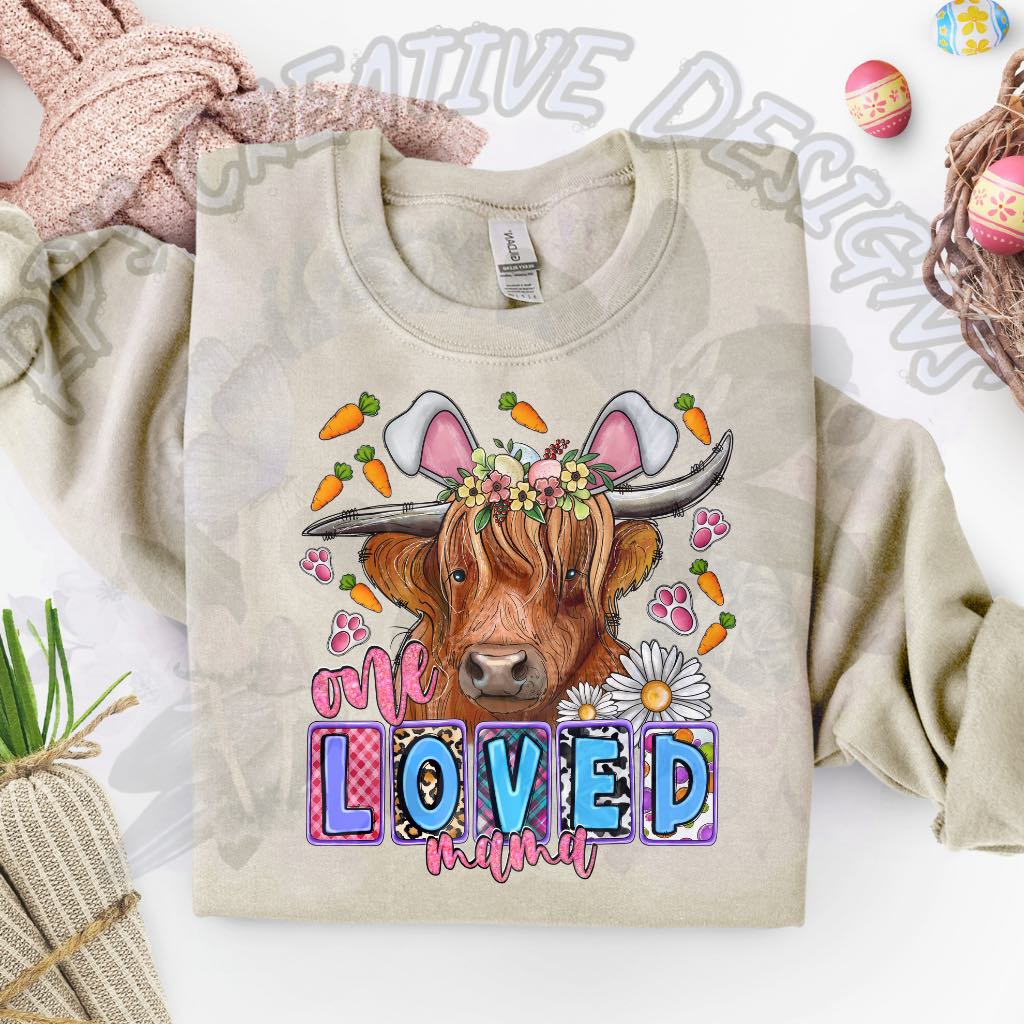 One Loved Easter Edition DTF