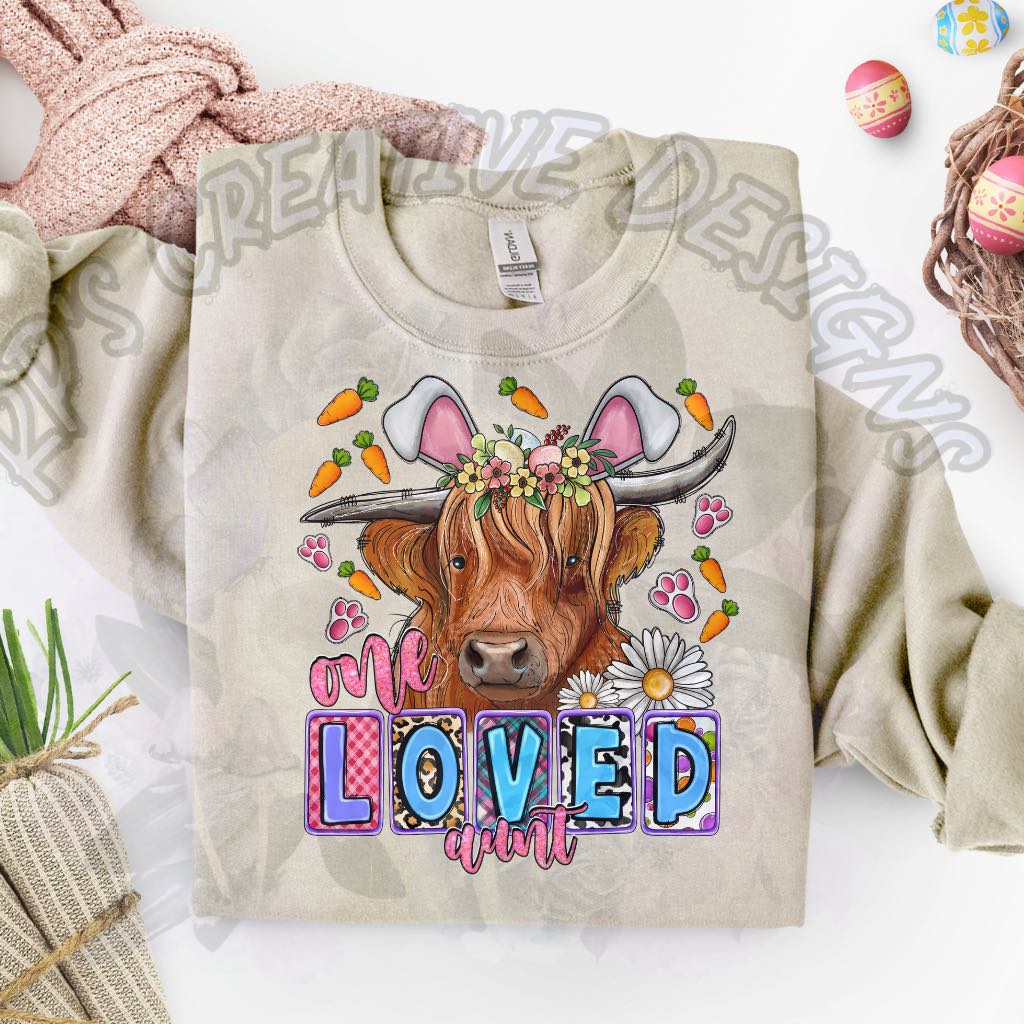 One Loved Easter Edition DTF