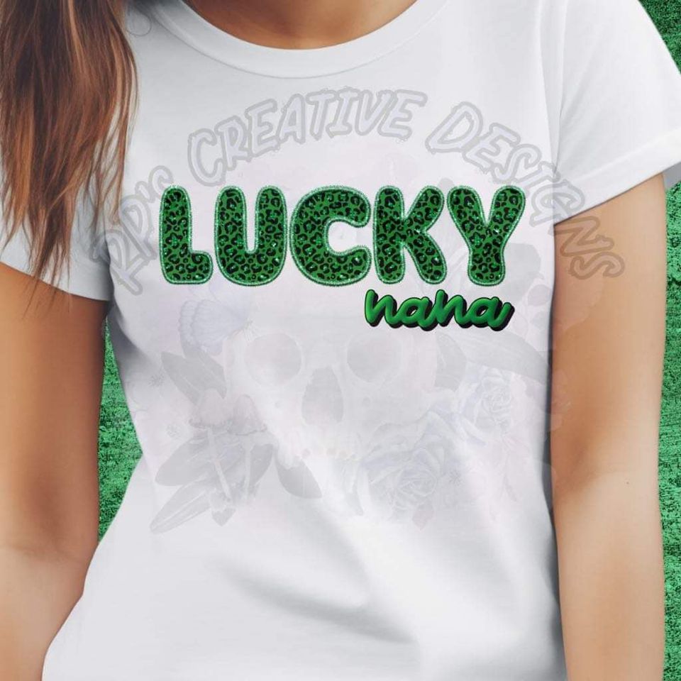 Lucky Nana DTF