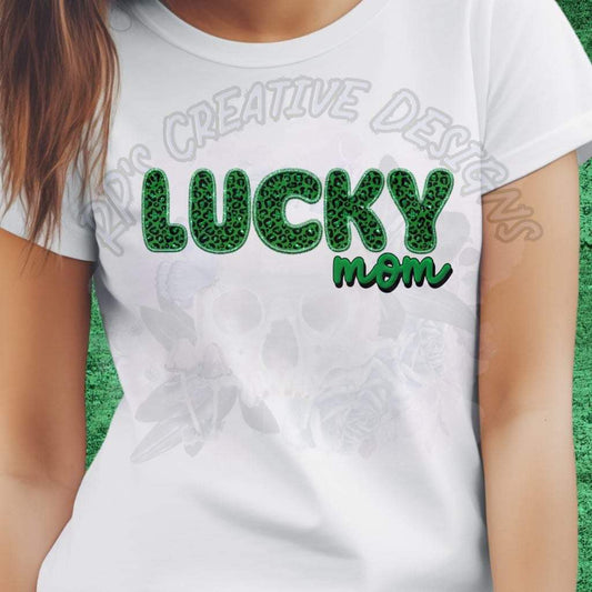 Lucky Mom DTF