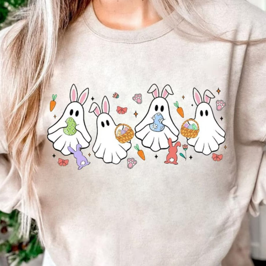 Easter Ghosts DTF