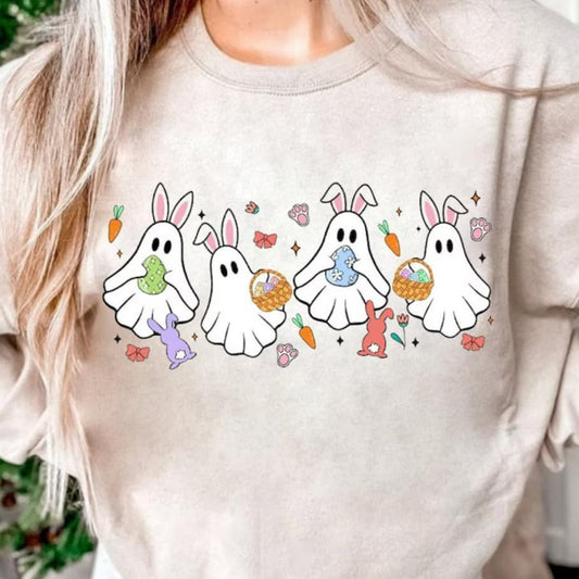 Easter Ghosts DTF