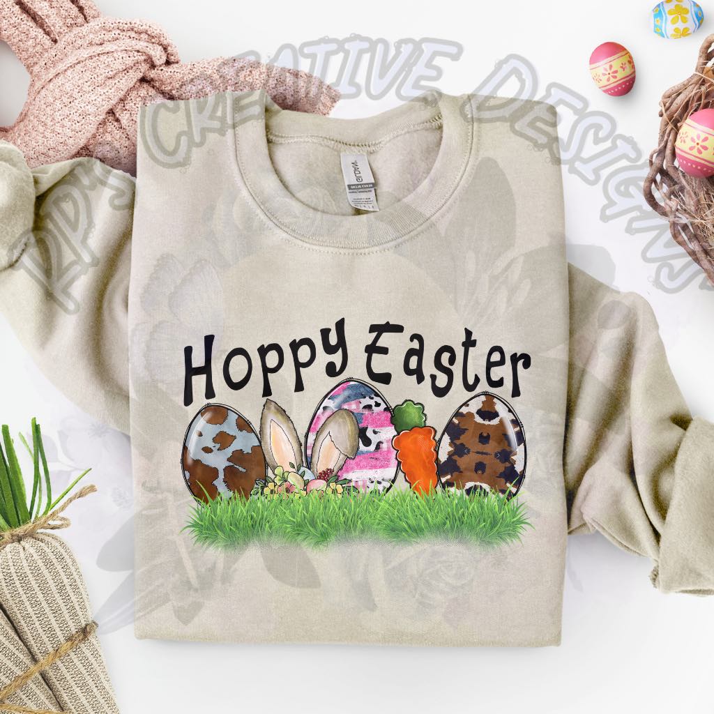 Hoppy Easter DTF
