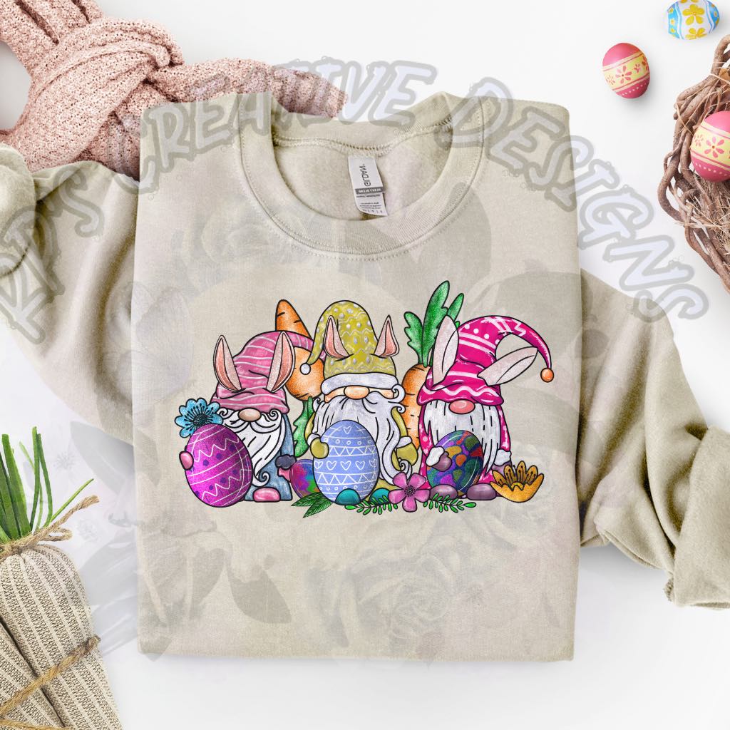 Easter Gnomes DTF