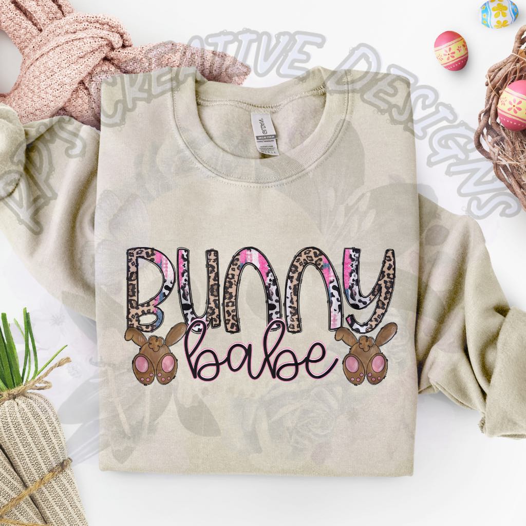 Bunny Babe DTF