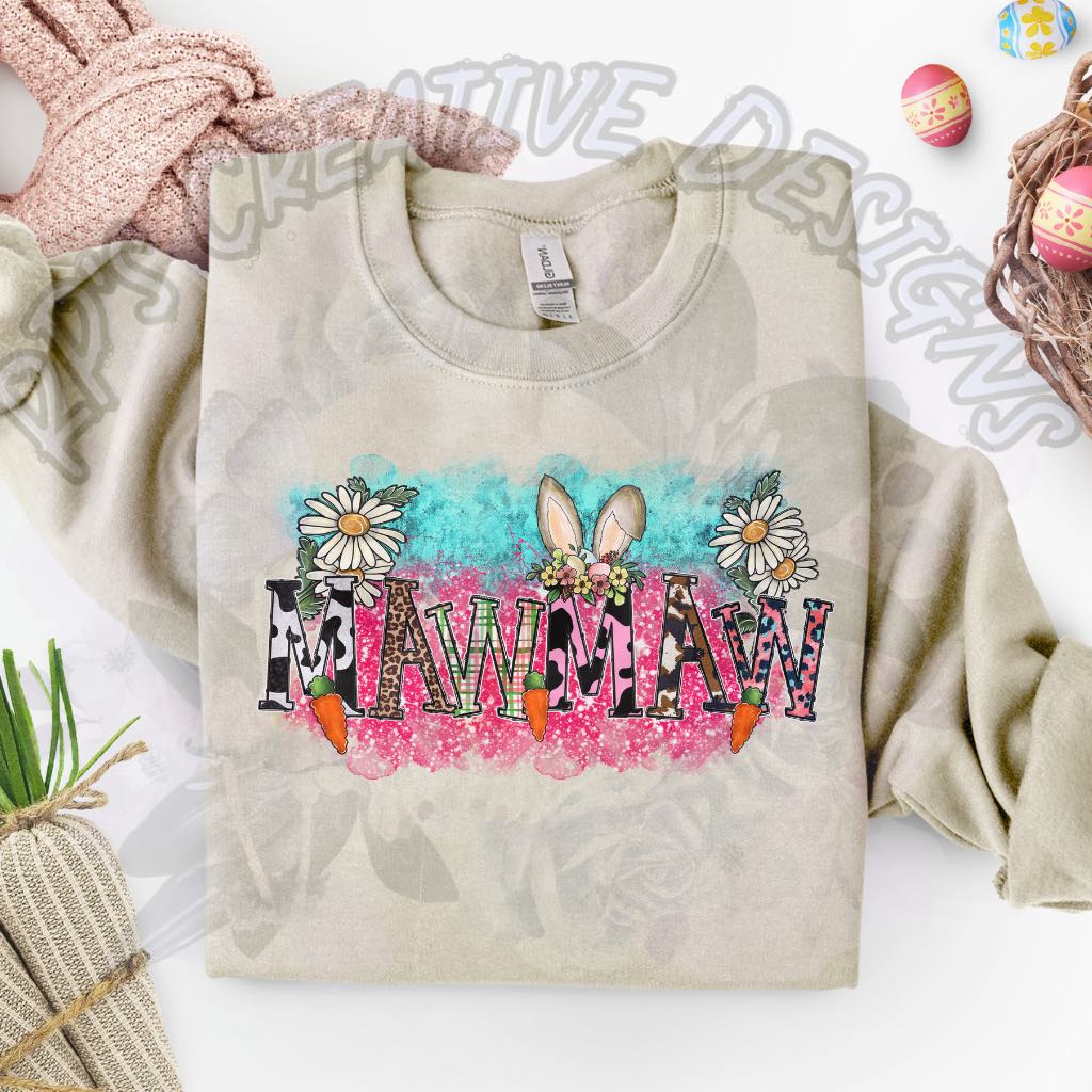Easter Names DTF