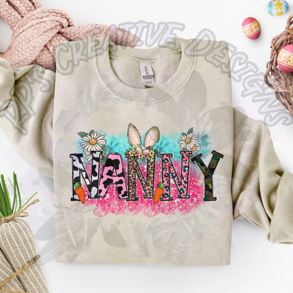 Easter Names DTF