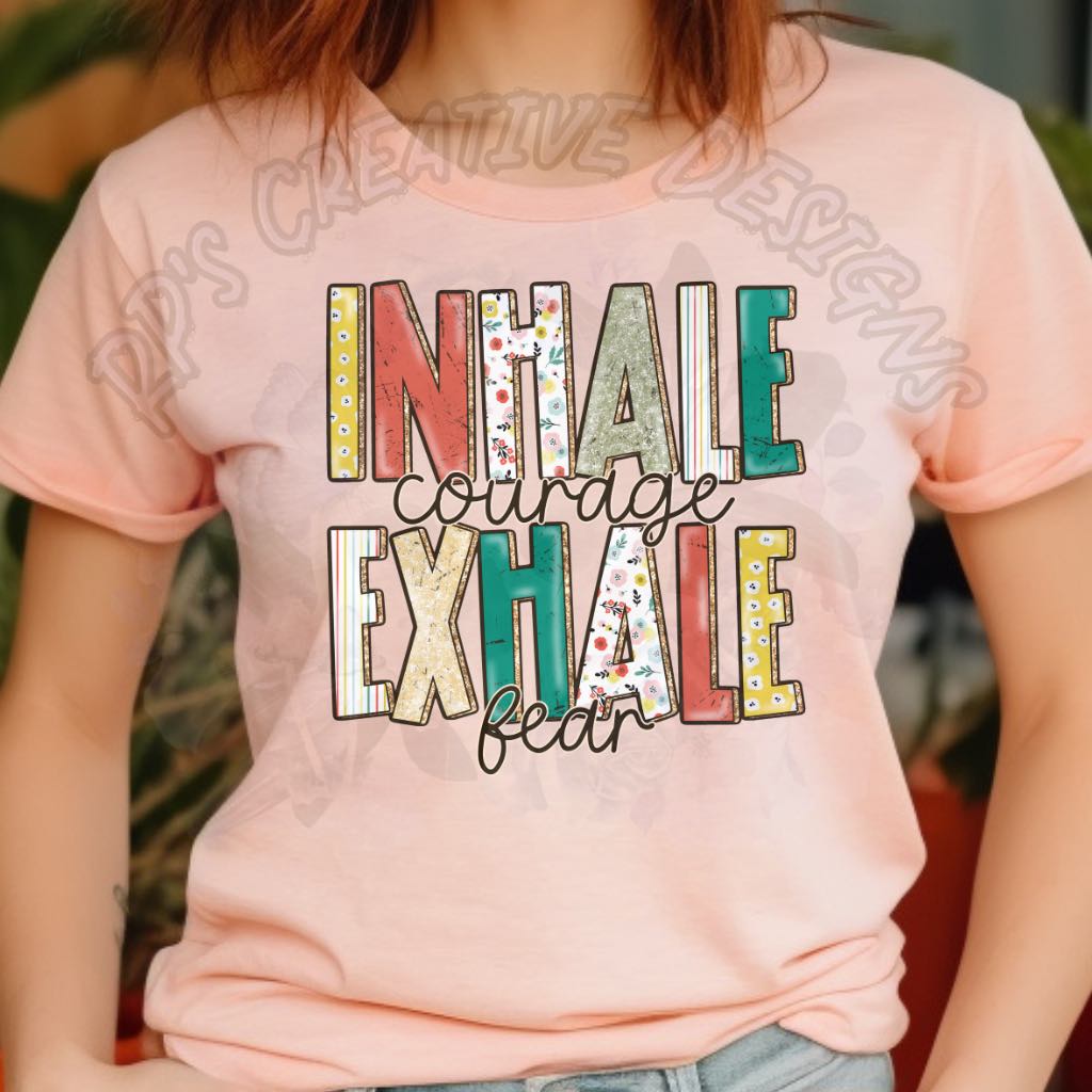Inhale Courage WS