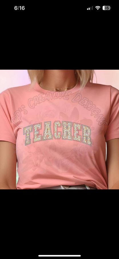 Teacher DTF