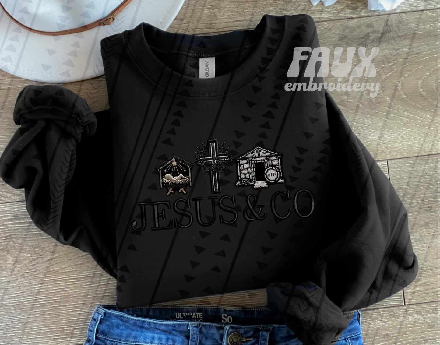 Jesus & Co Faux DTF