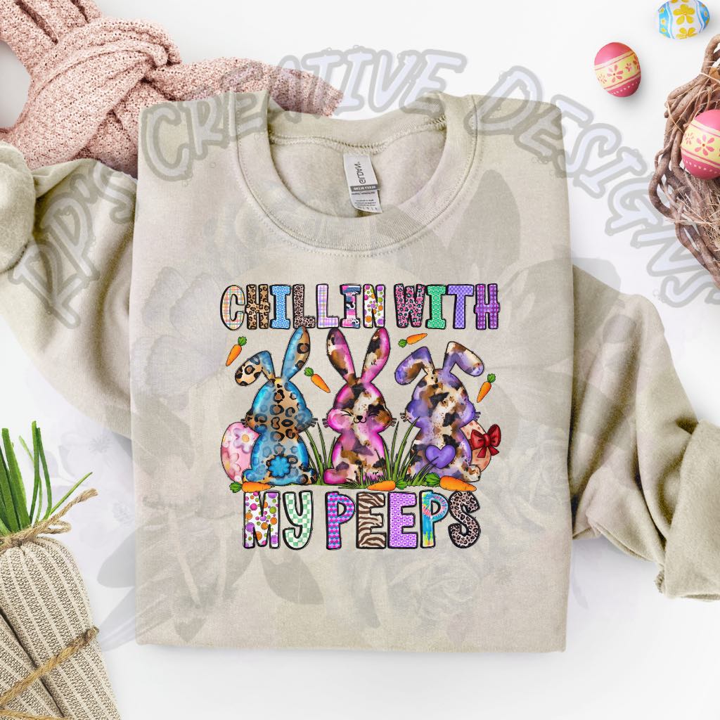 Chillin with my PeepsDTF