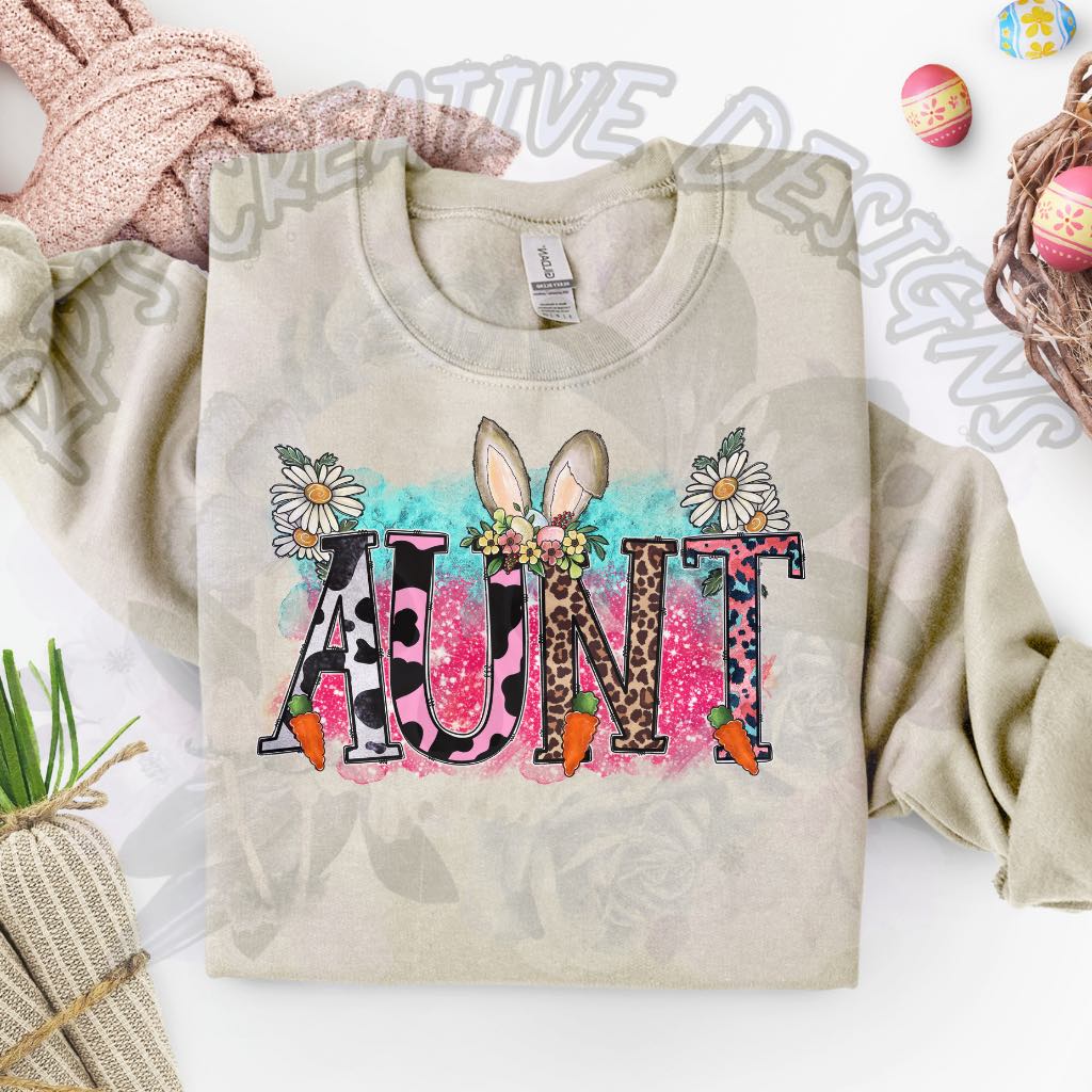 Easter Names DTF
