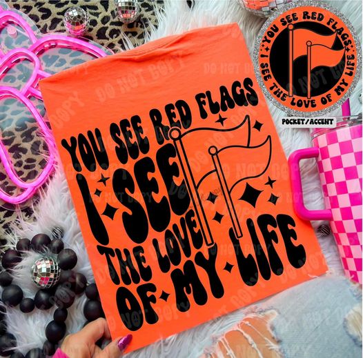 Red Flags DTF