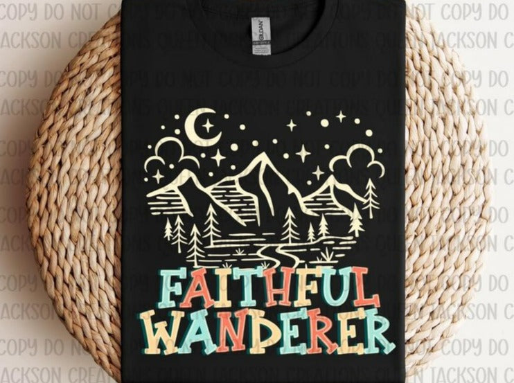 Faithful Wanderer DTF