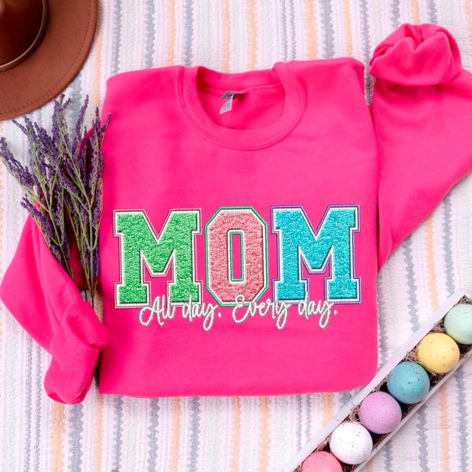 Mom All Day DTF