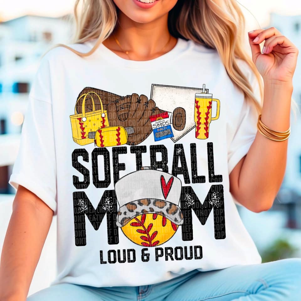 Ball Mom DTF