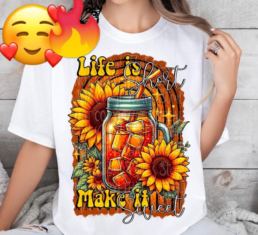 Life is Short DTF