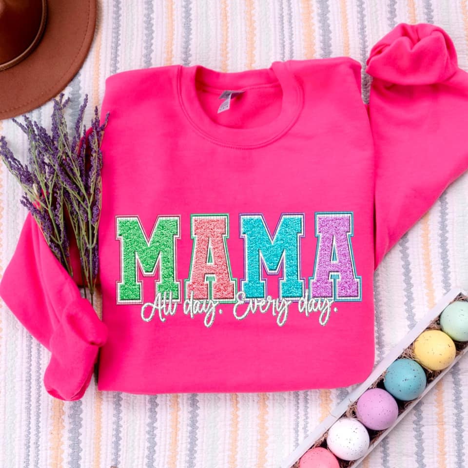 Mama All Day DTF