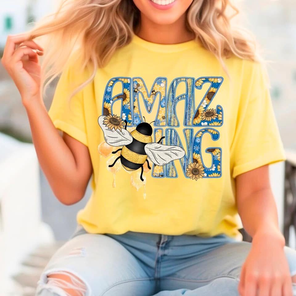 Bee Amazing DTF