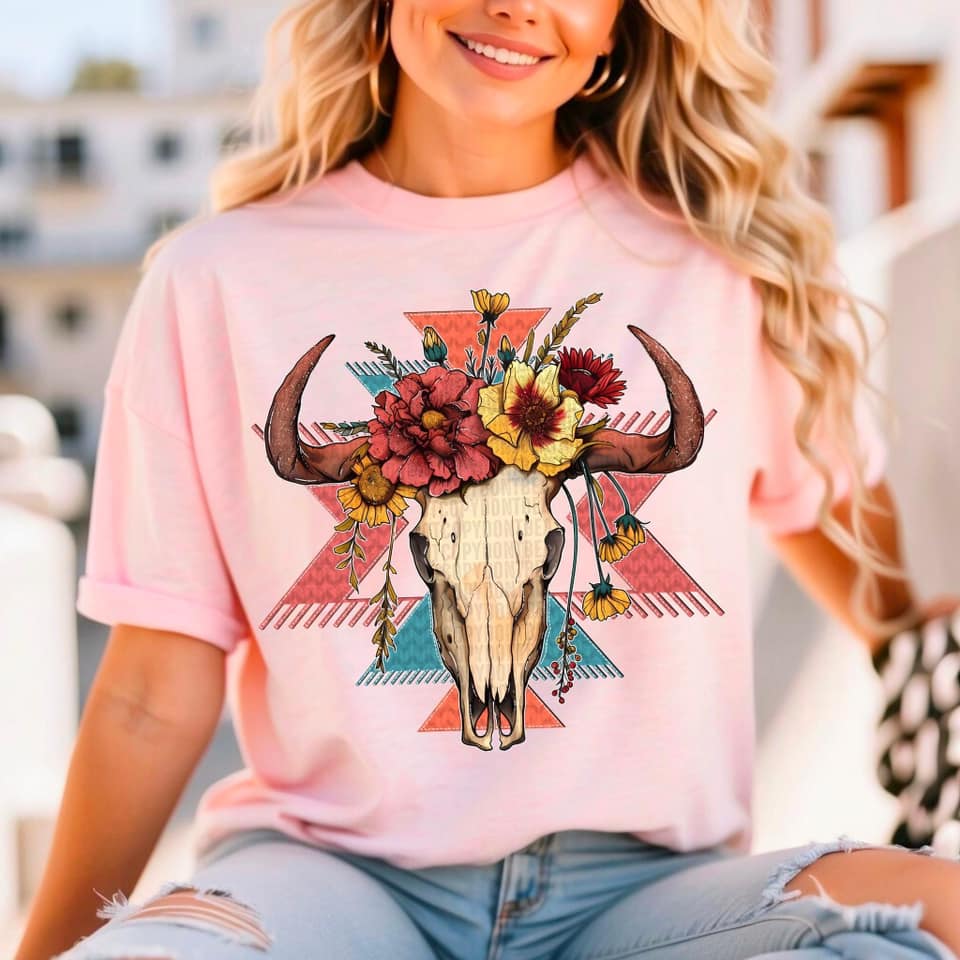 Aztec Bull DTF