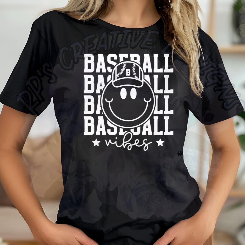 Baseball Vibes DTF