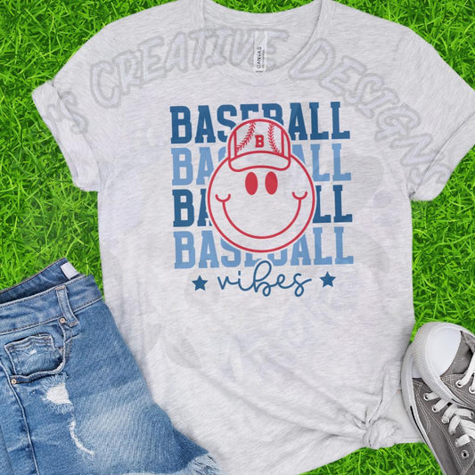 Baseball Vibes DTF