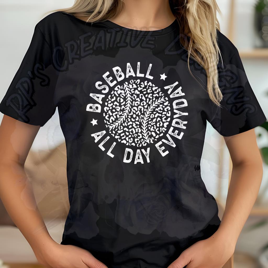 Baseball All Day DTF