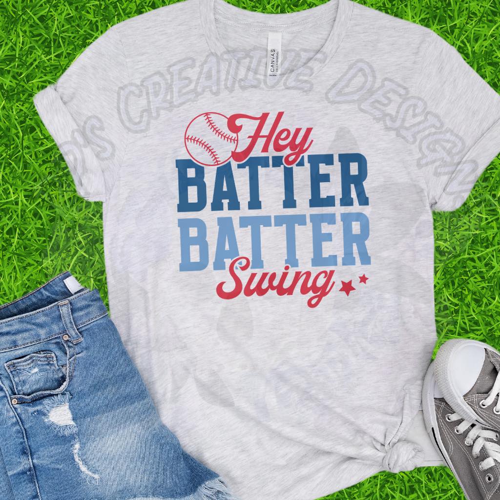 Batter Swing DTF