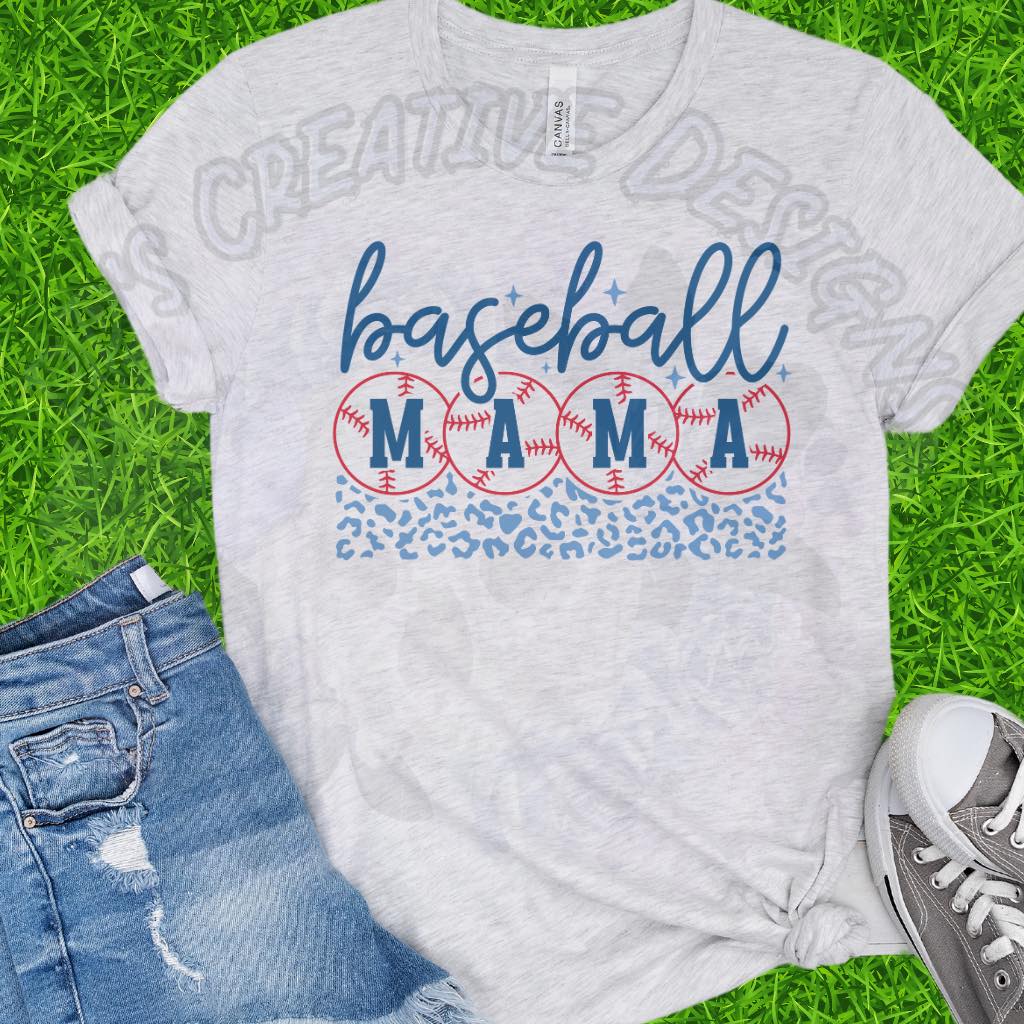 Baseball Mama DTF