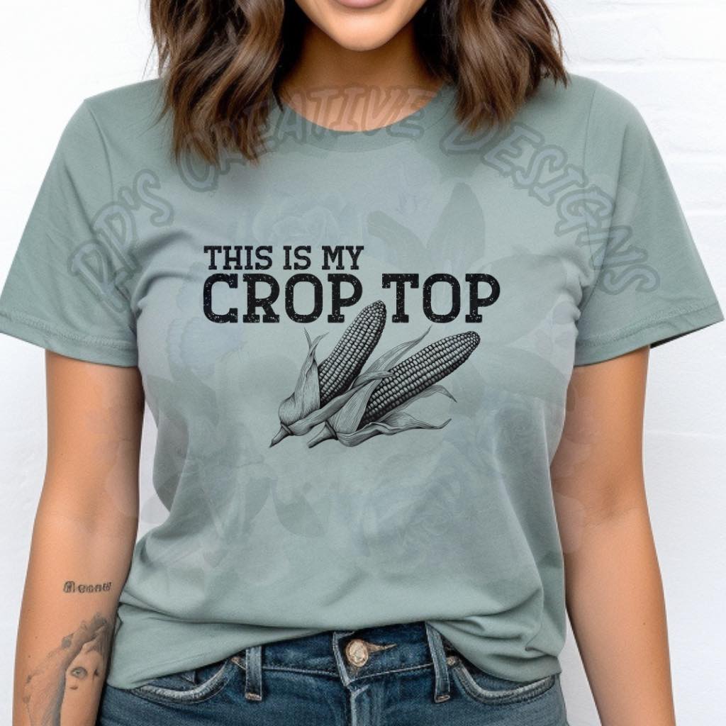 Crop Top DTF