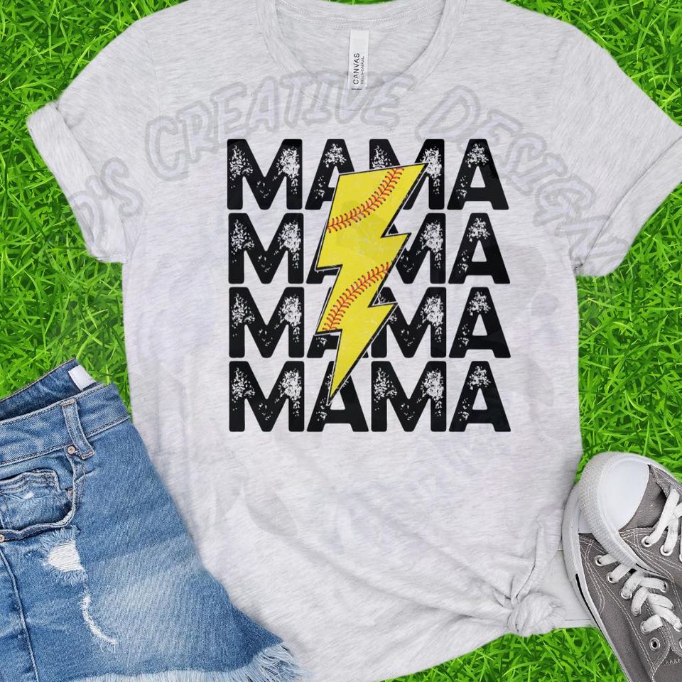 Lightning Mama DTF