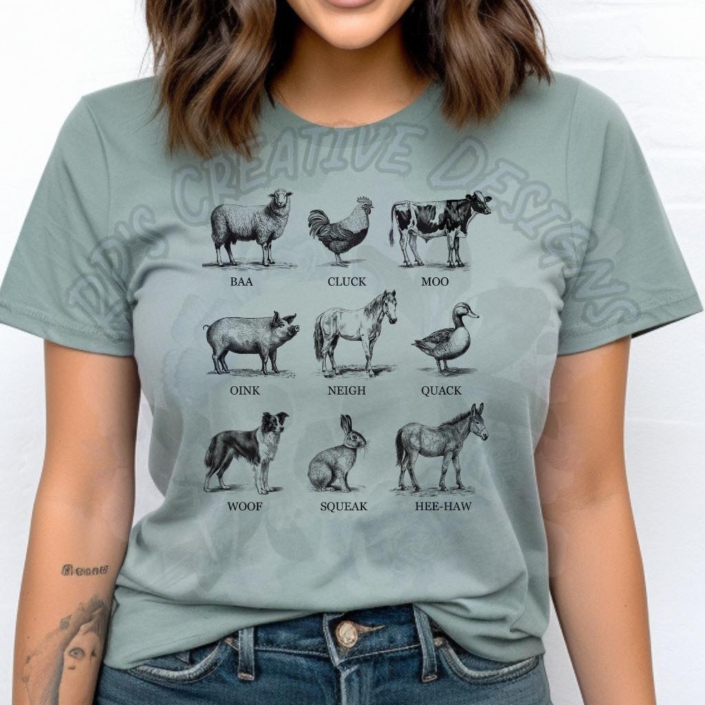 Animal Sounds DTF