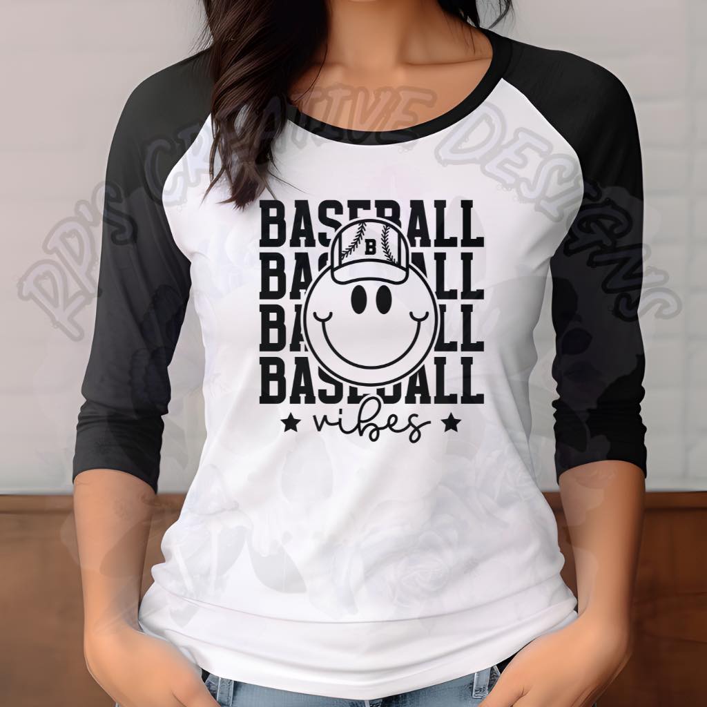 Baseball Vibes DTF