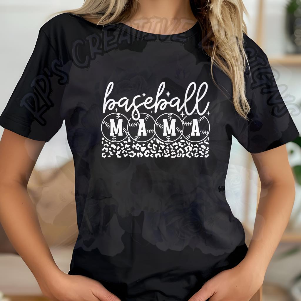 Baseball Mama DTF