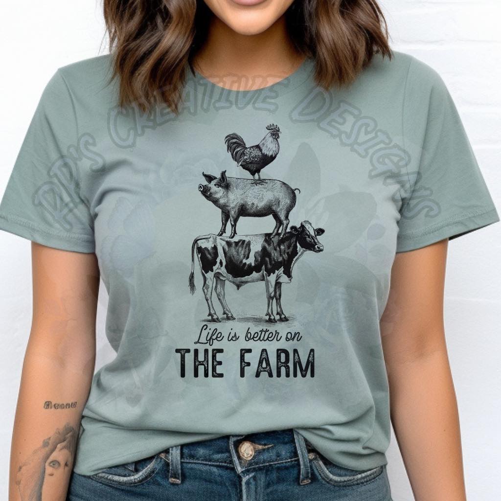 Better on the Farm DTF
