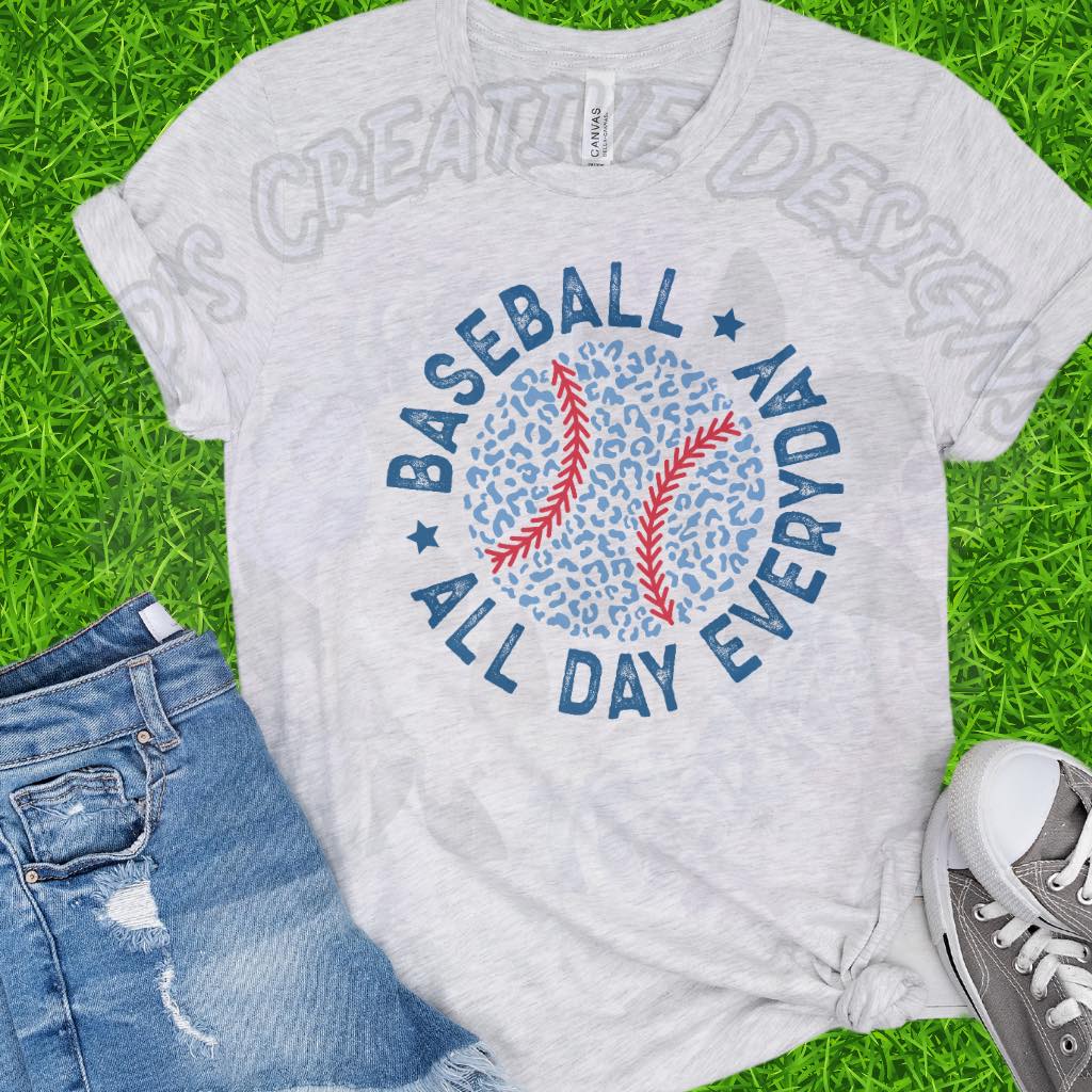 Baseball All Day DTF