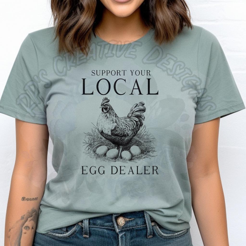 Local Egg Dealer DTF