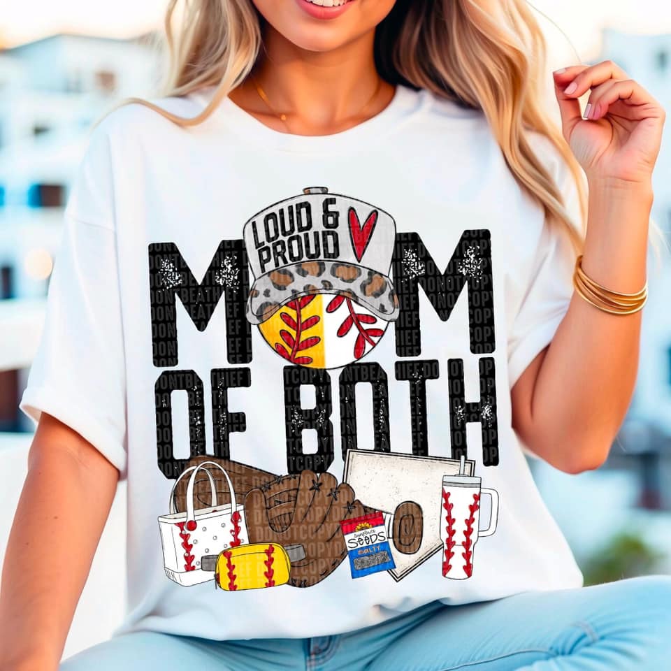 Ball Mom DTF