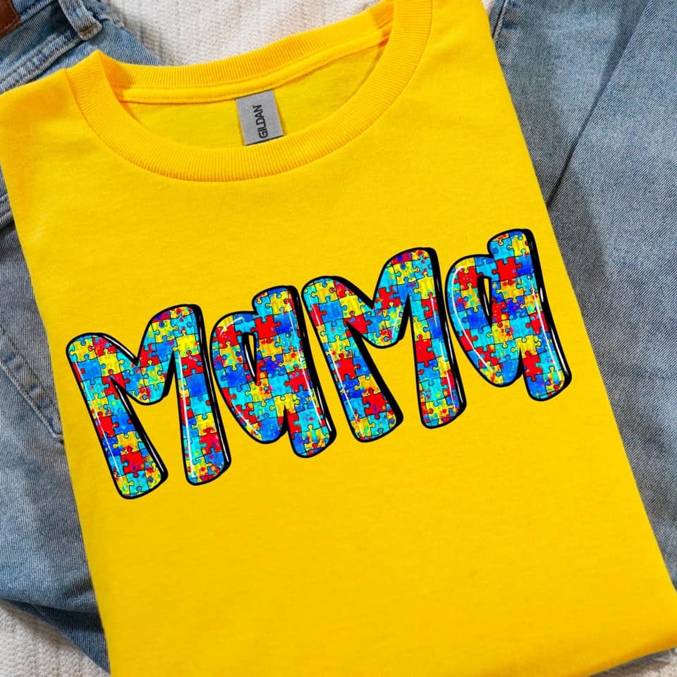 Autism Mama DTF