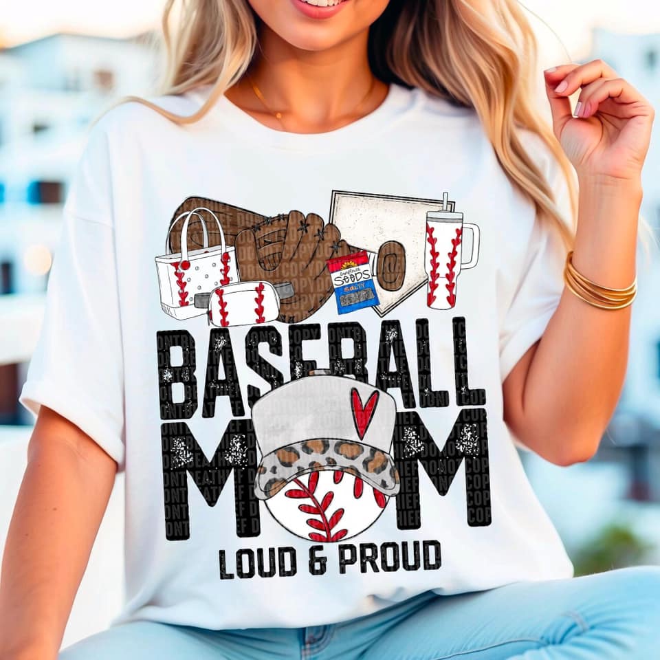 Ball Mom DTF
