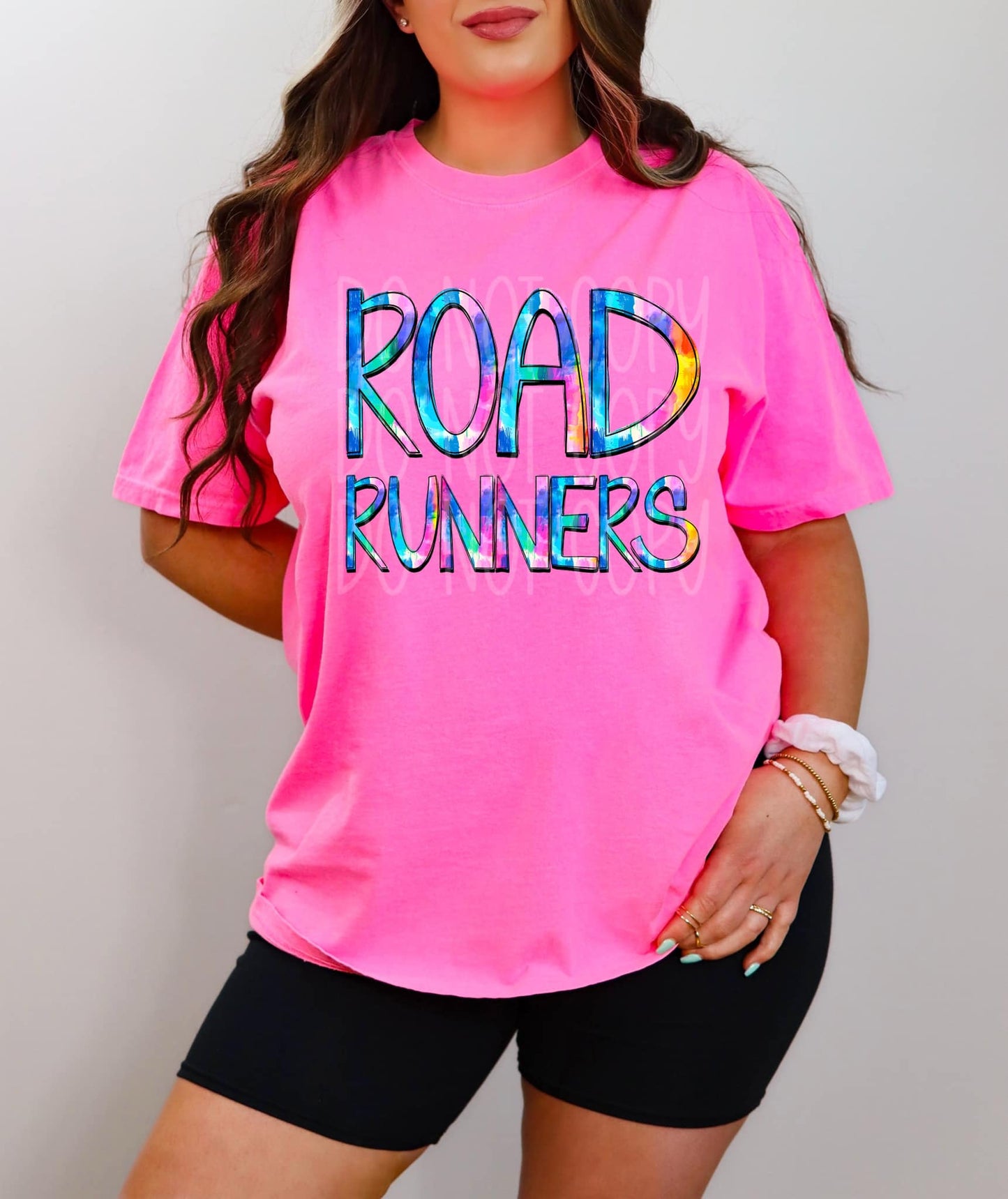 Tie Dye Road Runners DTF