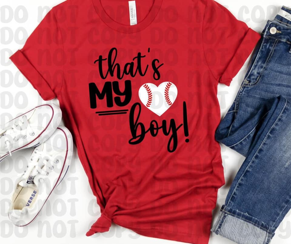 That’s my Boy DTF