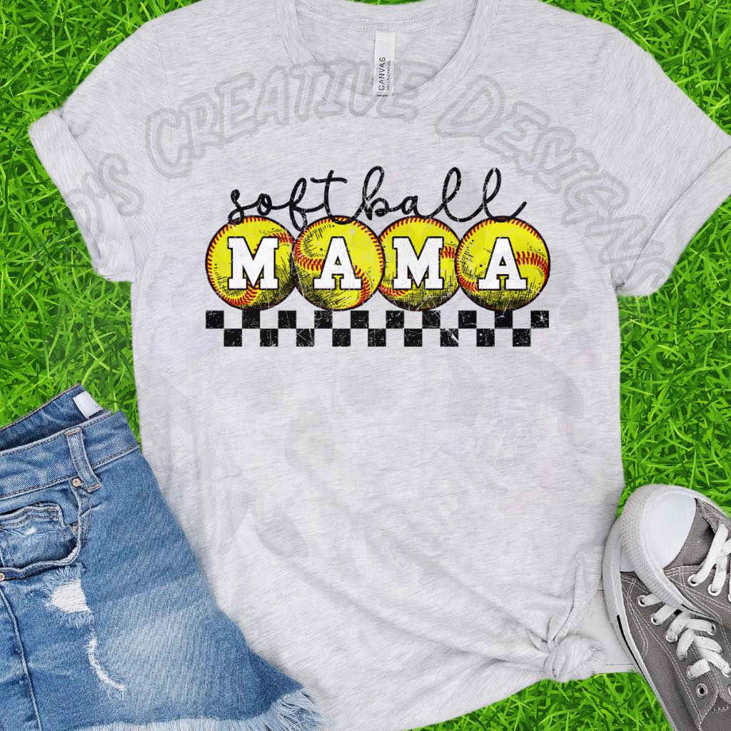 Softball Mama DTF