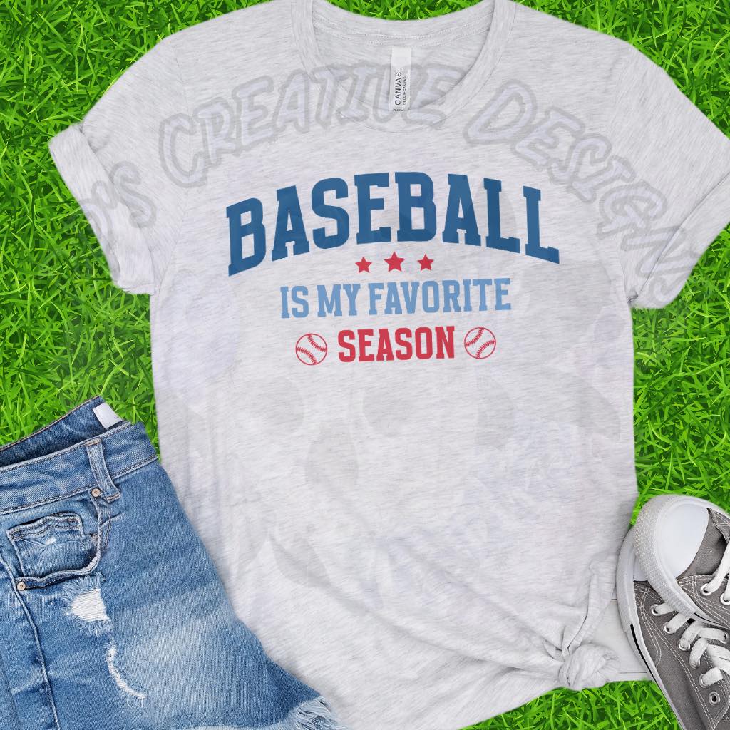 Baseball is my Favorite DTF