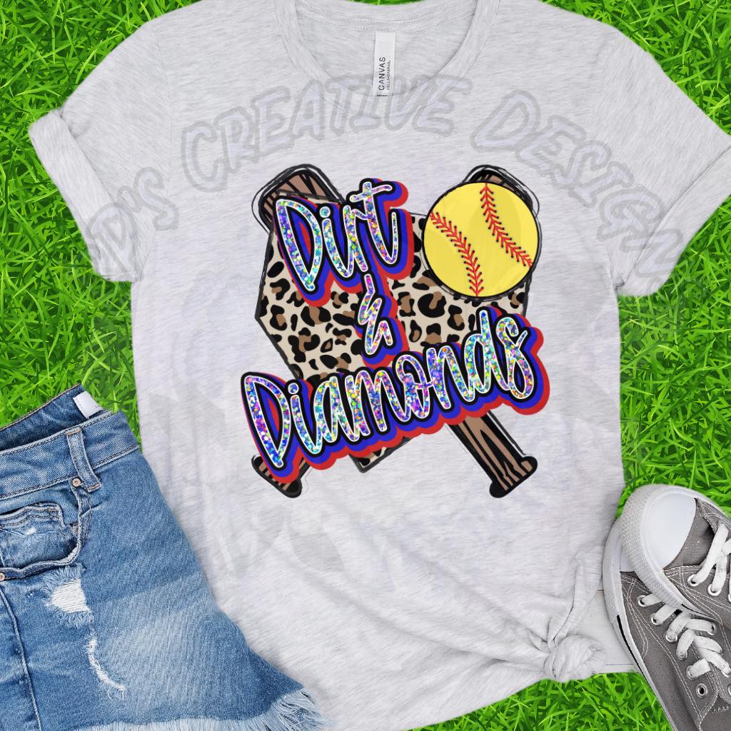 Dirt & Diamonds DTF