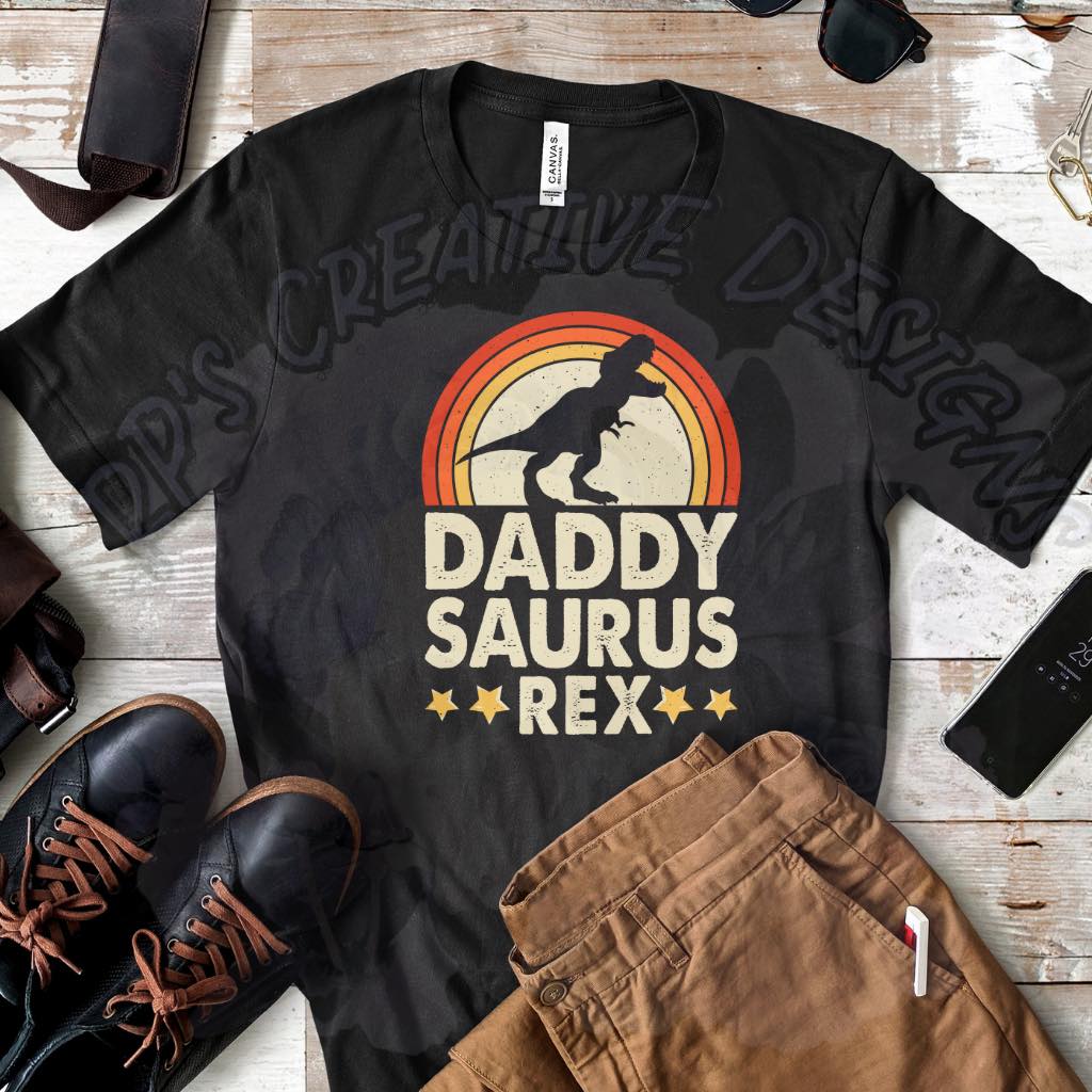Daddysaurus DTF