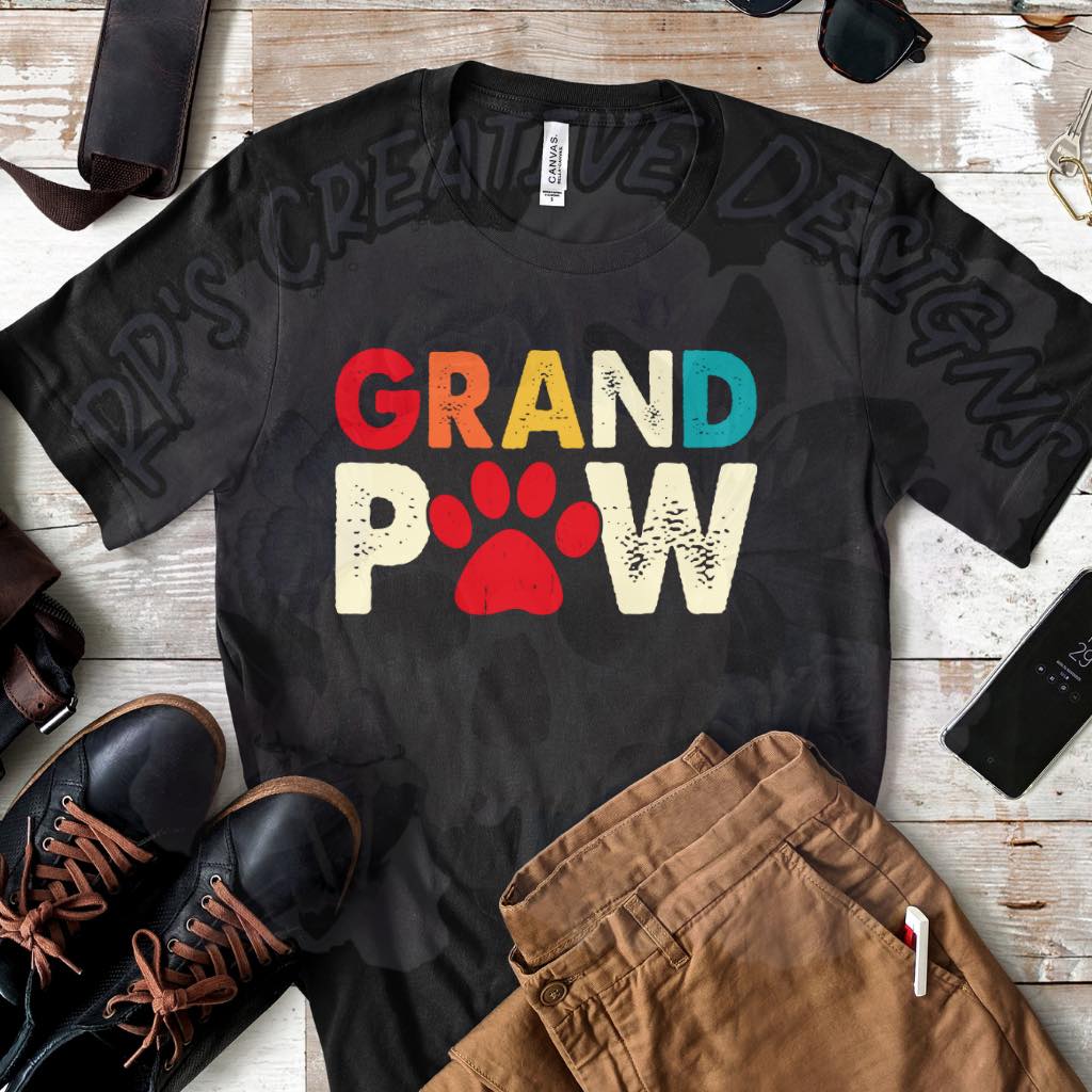 Grandpaw DTF
