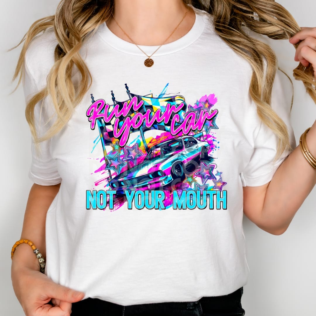 Run Your Car DTF