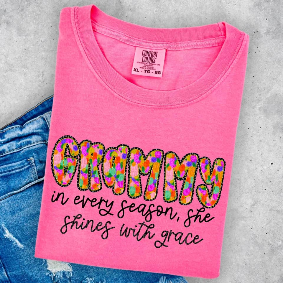 In Every Season She Shines DTF
