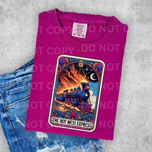 Hot Mess Express DTF
